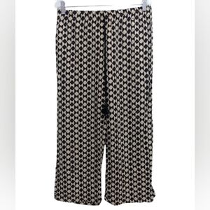 Bebop women's drawstring wide leg pants size L